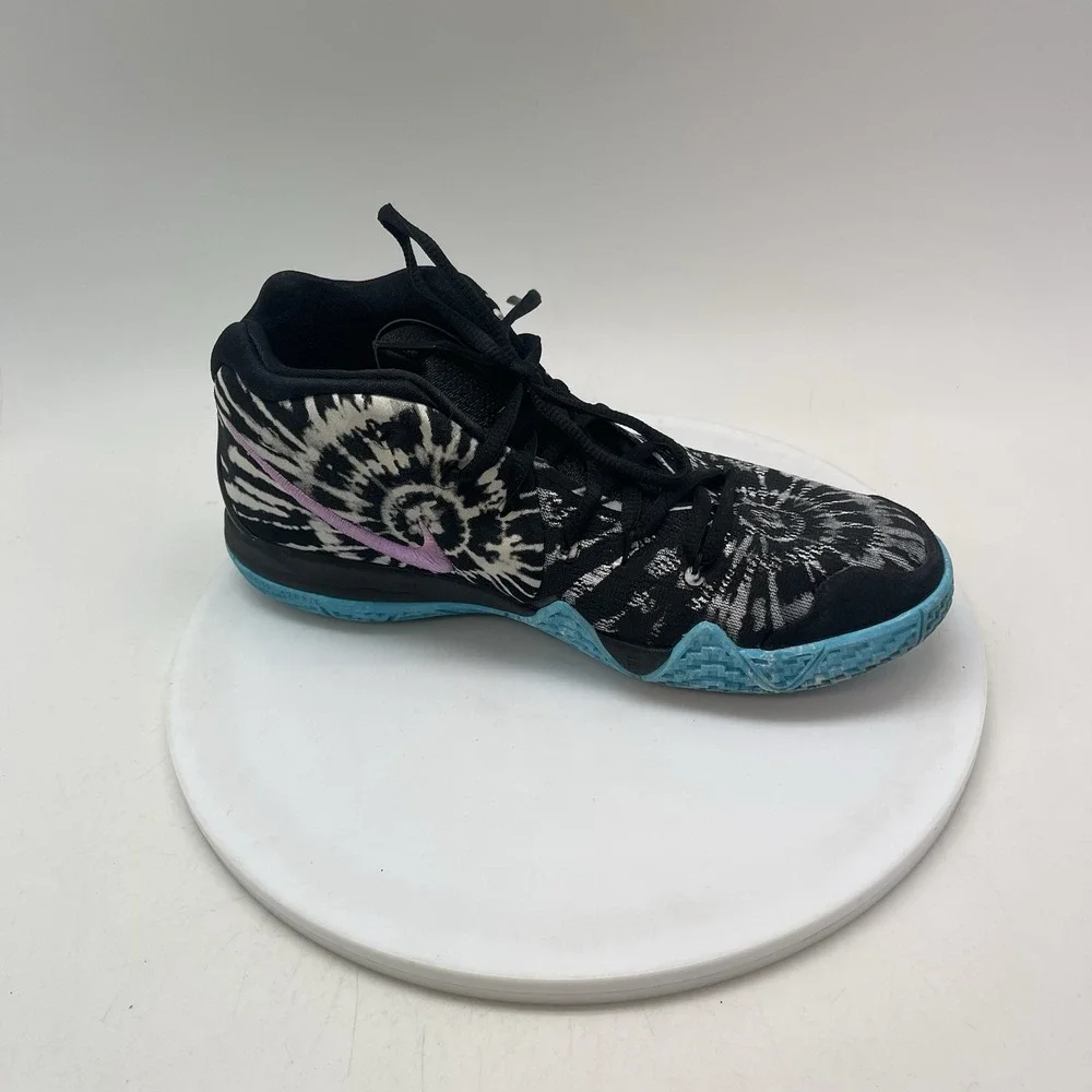 Nike Sneakers Youth 7 Kyrie 4 All Star Black A01322-001 Basketball Athletic Shoe